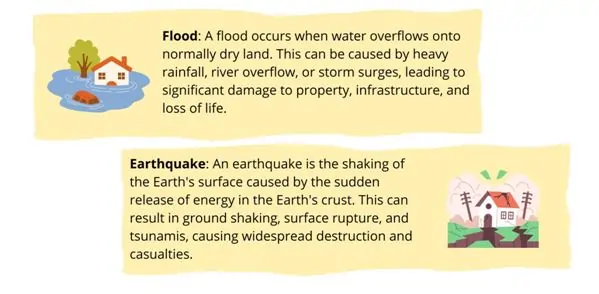 flood-and-earthquake